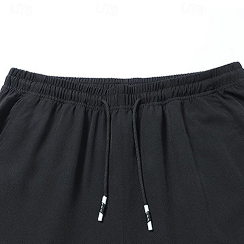 Men's Relaxed Drawstring Pants - Lightweight Comfort