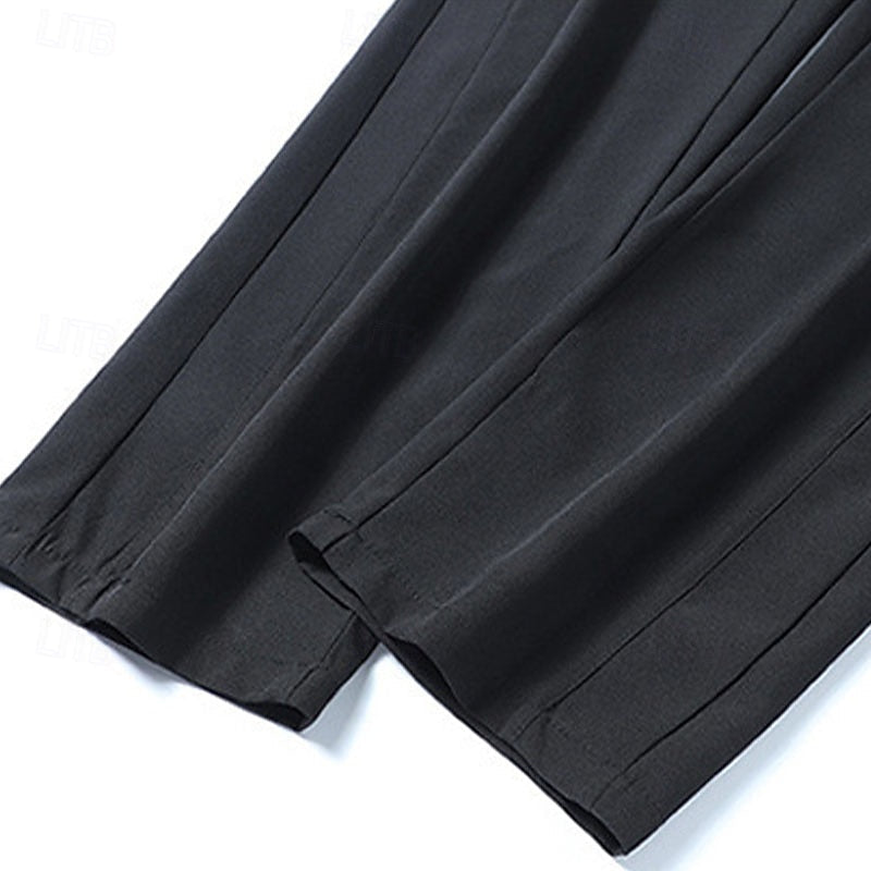 Men's Relaxed Drawstring Pants - Lightweight Comfort
