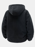 Men's Reversible Corduroy Hooded Jacket – Relaxed Fit