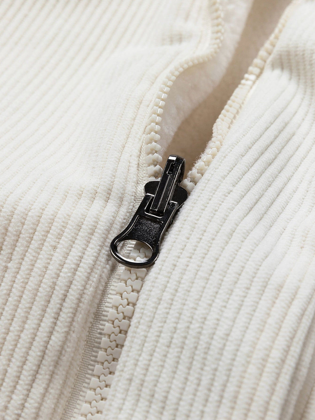 Men's Reversible Corduroy Hooded Jacket – Relaxed Fit