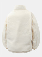 Men's Reversible Teddy Fleece Puffer Jacket – Relaxed Fit
