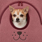 Men's Small Dog Pouch Hoodie - Hands-Free Pet Carrier