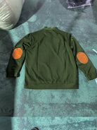 Men's Stand Collar Button Henley Sweater - Textured Knit