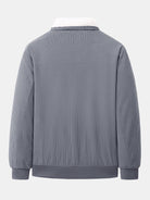 Men's Teddy Lined Corduroy Jacket - Regular Fit