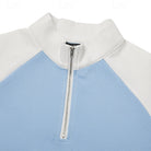 Men's Textured Quarter-Zip Pullover - Refined Comfort Layer