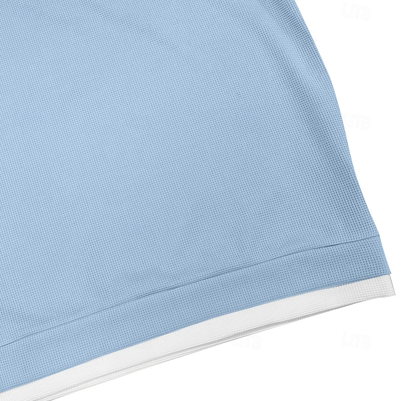 Men's Textured Quarter-Zip Pullover - Refined Comfort Layer