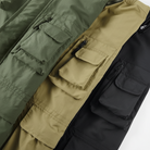 Men's Waterproof Outdoor Jacket with Hood - Lightweight Shell