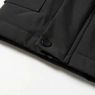 Men's Waterproof Winter Parka Jacket - Fleece Lined
