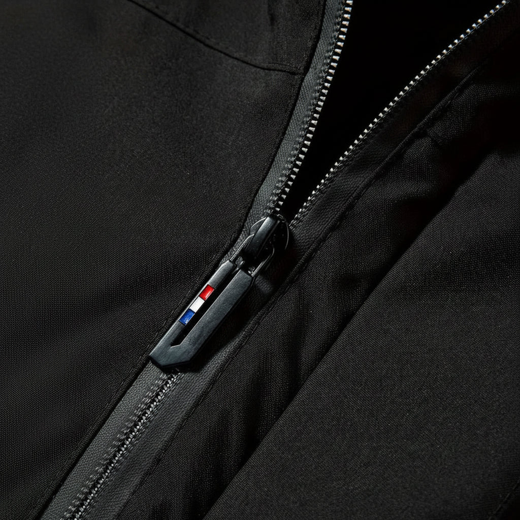 Men's Waterproof Winter Parka Jacket - Fleece Lined