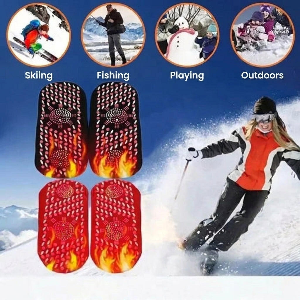 Heated Socks Rechargeable Winter Outdoor Activities