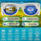 Travel Glasses Kids Motion Sickness Relief
