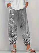 Women's Botanical Cropped Pants - Relaxed Fit