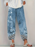Women's Botanical Cropped Pants - Relaxed Fit