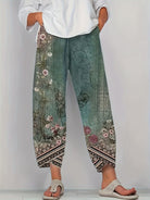 Women's Botanical Cropped Pants - Relaxed Fit