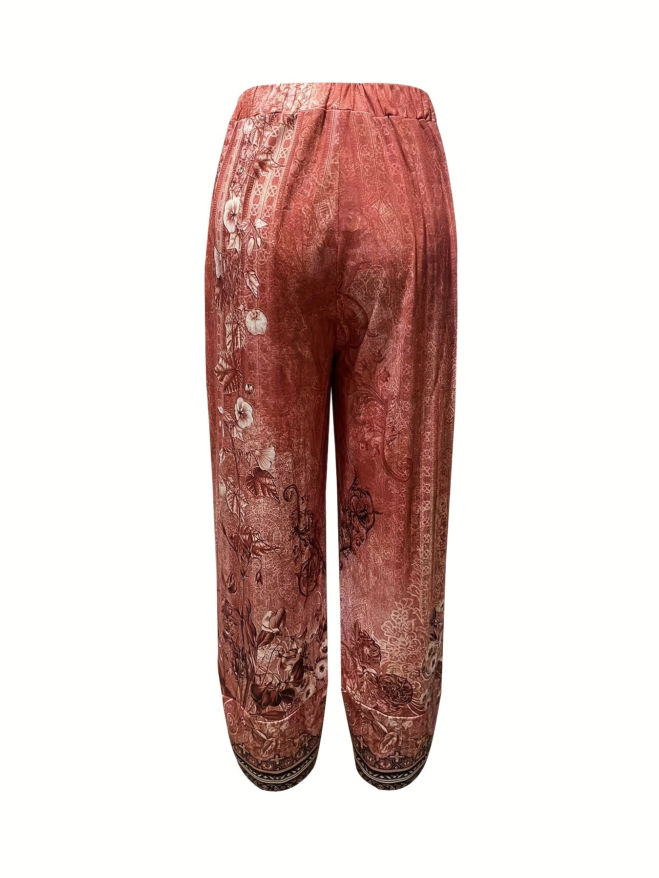 Women's Botanical Cropped Pants - Relaxed Fit