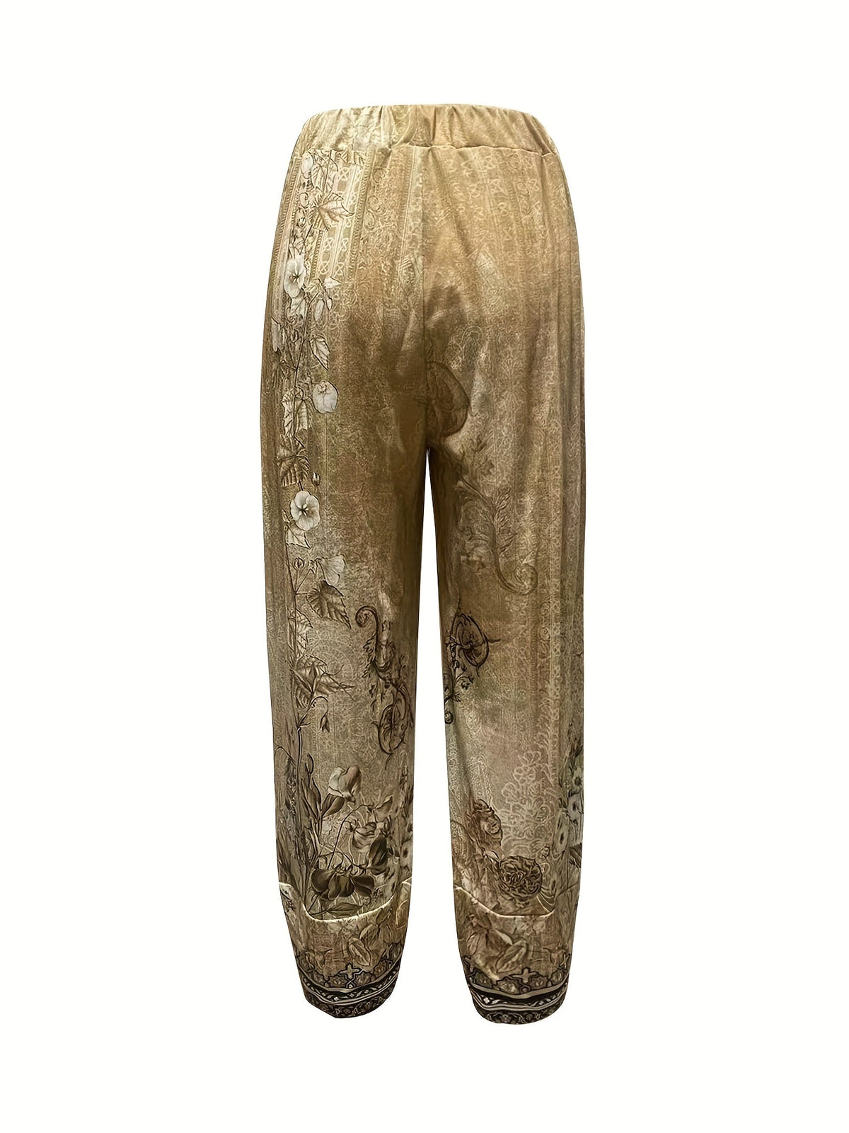 Women's Botanical Cropped Pants - Relaxed Fit