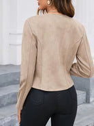Women's Cropped Jacket - Tailored Elegance