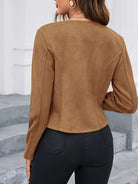 Women's Cropped Jacket - Tailored Elegance