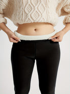 Women's High-Waist Winter Leggings - Cozy Lined