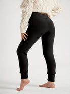 Women's High-Waist Winter Leggings - Cozy Lined