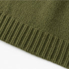 Women's Oversized Cable-Knit Longline Cardigan - Open Front