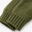 Women's Oversized Cable-Knit Longline Cardigan - Open Front