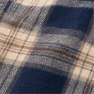 Women's Plaid Button-Front Blouse - Relaxed Hip-Length