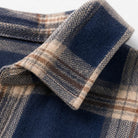 Women's Plaid Button-Front Blouse - Relaxed Hip-Length