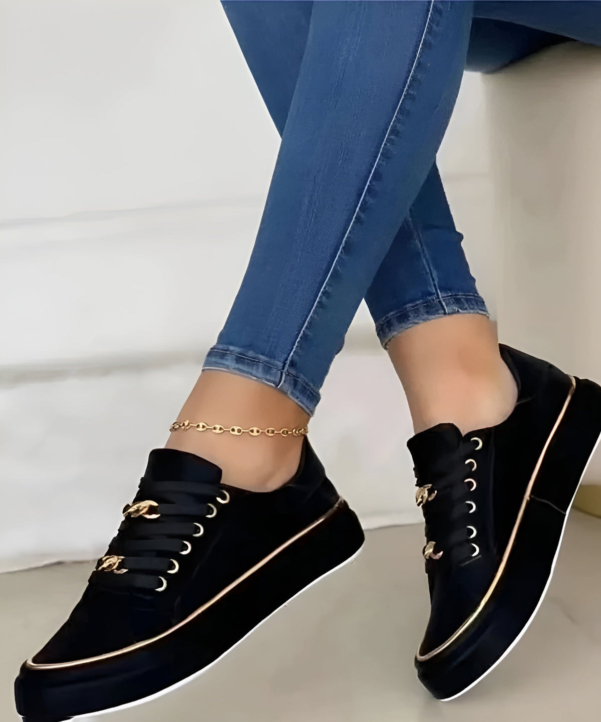 Women's Slip-On Sneakers - Comfort & Style