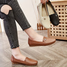 Women's Soft Slip-On Loafers - Lightweight Everyday Comfort