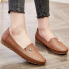 Women's Soft Slip-On Loafers - Lightweight Everyday Comfort