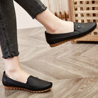 Women's Soft Slip-On Loafers - Lightweight Everyday Comfort